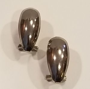 Artisan/Handmade sterling silver earrings for pierced ears